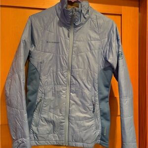 Mammut Women's S Light Blue Ski Jacket